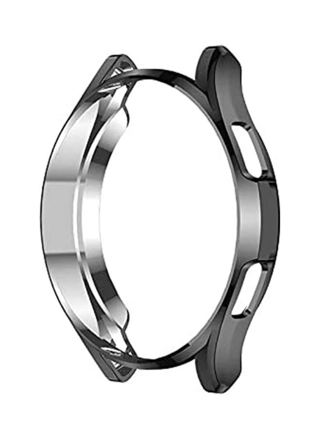 NIBEMINENT - Screen Protector Case For Samsung Galaxy Watch 4/Galaxy 4 Classic Black - Image 1