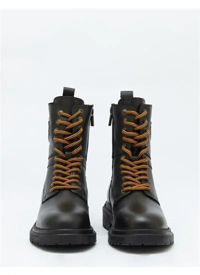HARLEY DAVIDSON Coro Men's Black Leather Boots