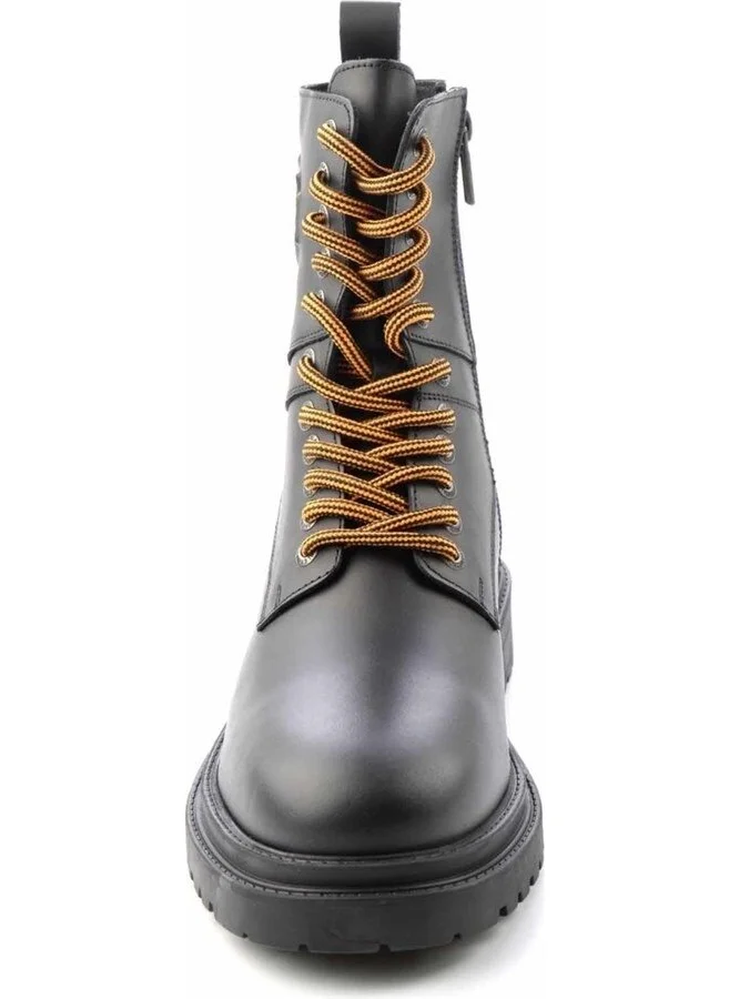 HARLEY DAVIDSON Coro Men's Black Leather Boots