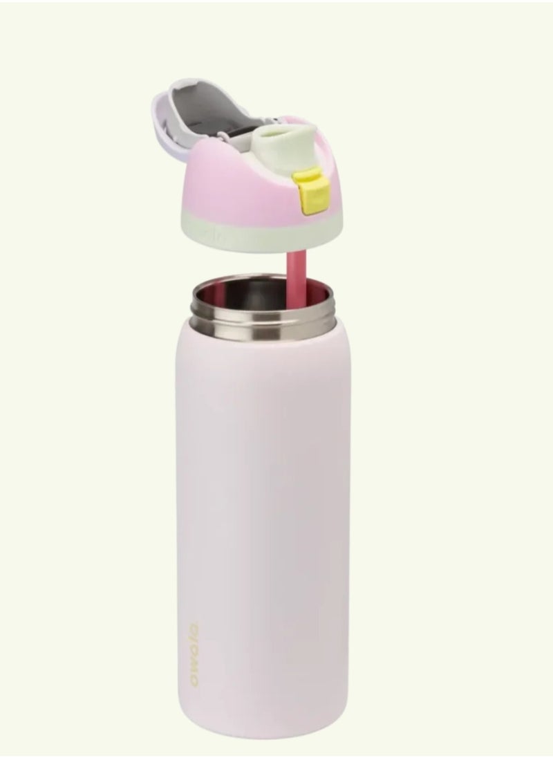 Owala 32 Oz. Owala FreeSip Stainless Steel Water Bottle in Candy Coated  - Image 5