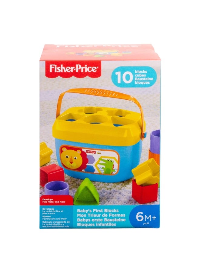 Fisher-Price Fisher-Price Baby's First Blocks 