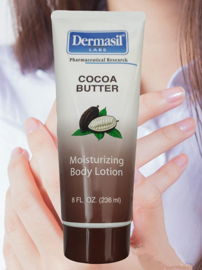 Dermasil Labs Dry Skin Treatment, 8 fl oz (Cocoa Butter (Pack of 1)) - Image 2