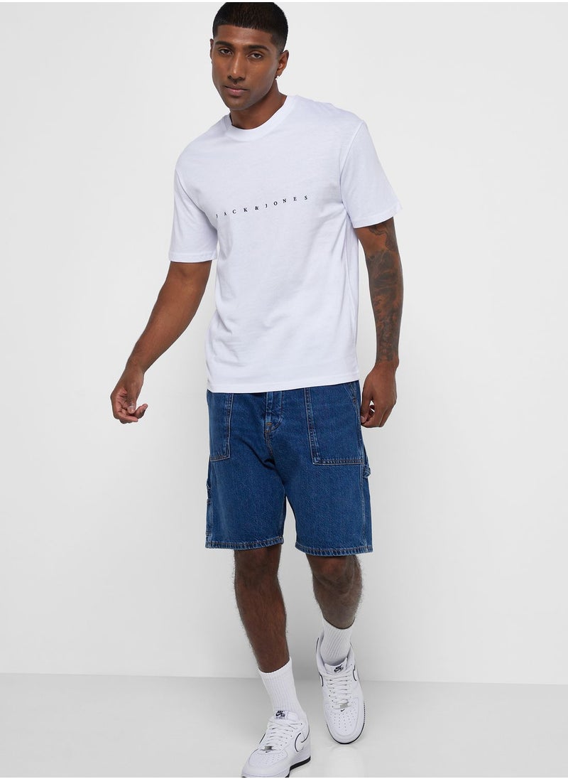 JACK & JONES Logo Crew Neck T-Shirt  - Image 4