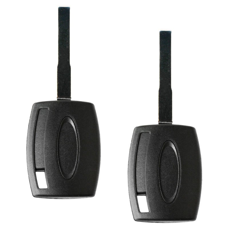 KeylessOption 2x For Car Key High Security Blade for Ford Remote H94PT 80 Bit