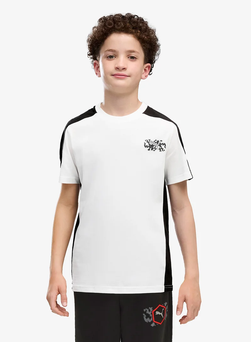 PUMA Youth Active Small Graphic T-Shirt