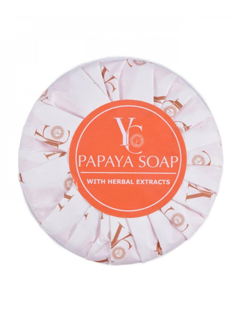YC SOAP PAPAYA WITH HERBAL EXTRACTS - Image 3