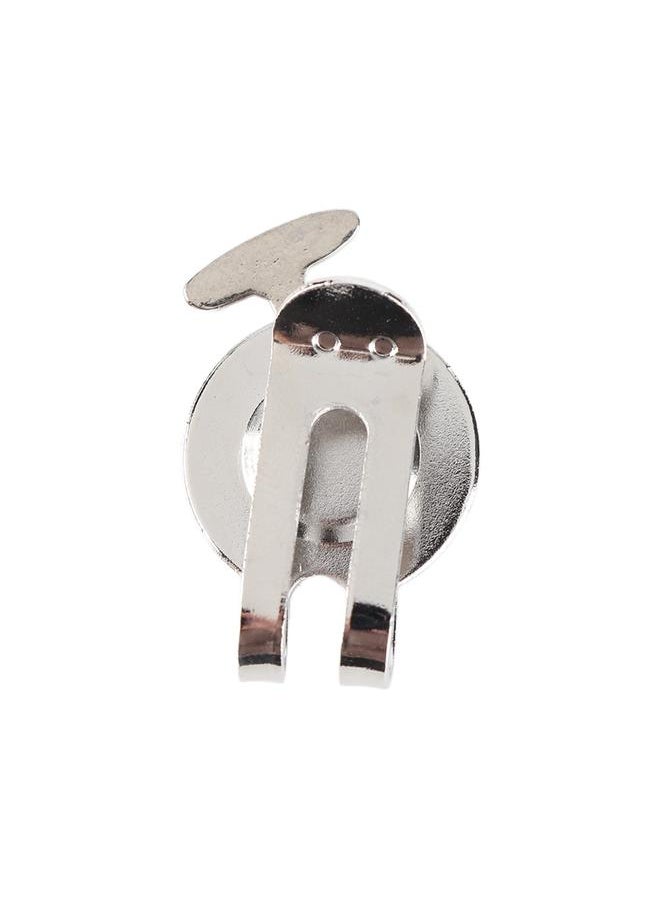 Thoraya Wine Glass Shaped Magnetic Metal Hat Clip Ball Mark Fit for Visor Outdoor Accessories Marker  - Image 3
