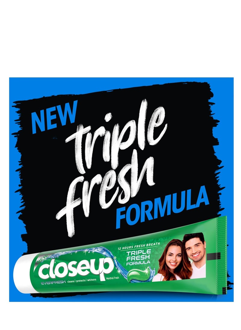 Triple Fresh Gel Toothpaste  Pack Of 2 - pzsku/ZB69386709A1F3CE50080Z/45/_/1706870344/0e48337c-eef1-4bd5-a256-414e0bfb916c