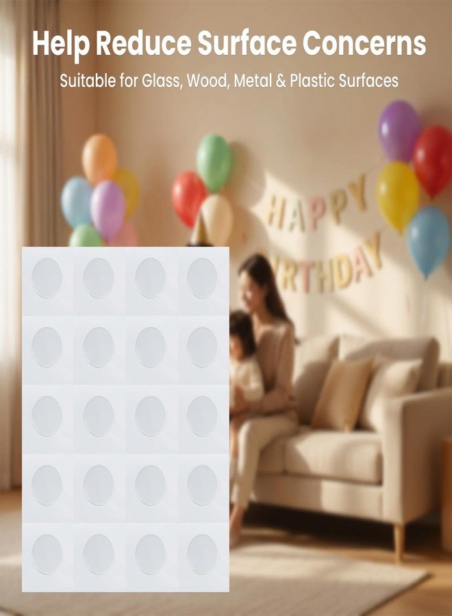Rainflow غراء بالونات RAINFLOW 3500 قطعة - ملصقات قابلة للإزالة على الوجهين - Image 5