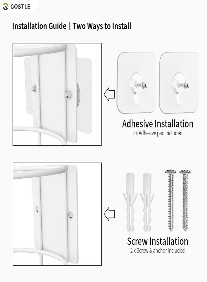gostle Versatile Wall-Mount Wipes Holder for Cleaning Wipes - Easy Installation, Ideal for Home, Office, and More - No Wipes Included - Image 2