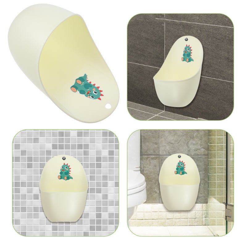 Children Potty Urinal Wall Hanging Urinal Kids Potty Pee Urine for Bathroom - Image 4