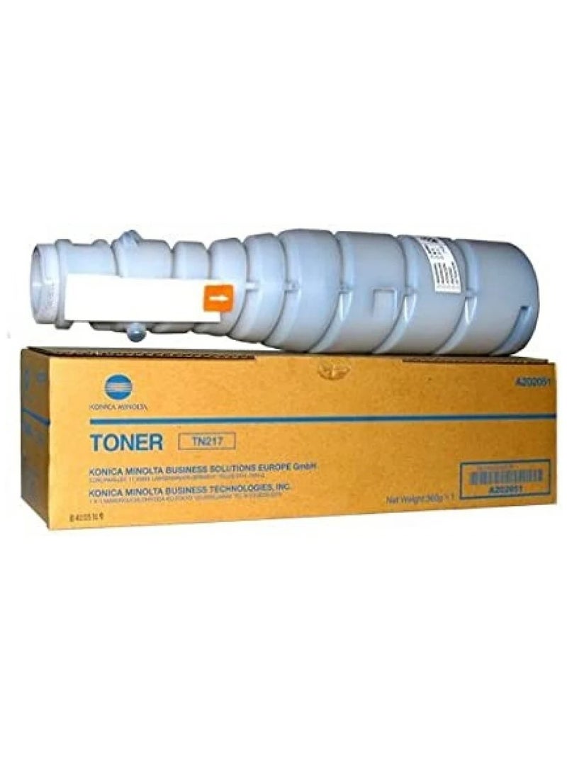 Konica-Minolta Toner Bizhub TN-217 Black 17,500 Pages yield / 223/283/7828