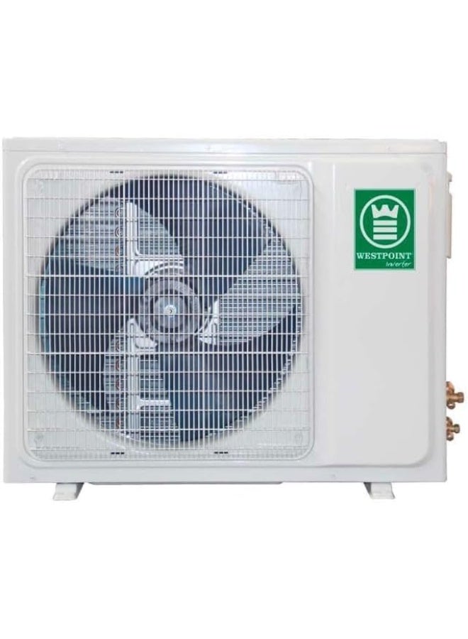 Westpoint 2.5 Ton Split Air Conditioner With INVERTER COMPRESSOR, 3000 British Thermal Units, I FEEL function, Gold Fins, 4 Way Swing,Auto Restart, 108x23x33(WxDxH) -WIN-3024LTYA WIN-3024LTYA white - Image 3