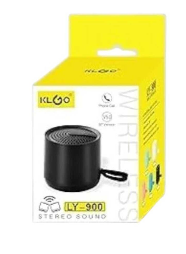 Klgo Portable Wireless Bluetooth Speaker Stereo Sound Waterproof - Image 1