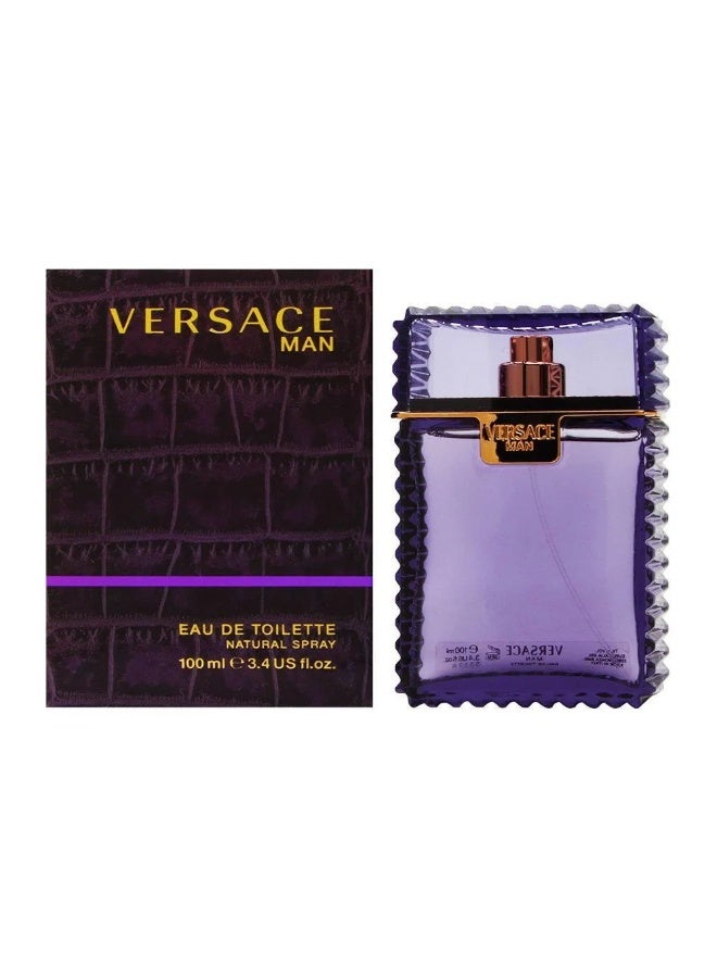 Perfume Gifts Versace Man Eau de Toilette 100ml