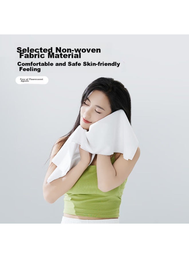 NOLANSEND Nuolansendi Disposable Towel Bath Towel, Extra Large And Thick, Travel Face Towel, Vacuum Sealed Non-compressed, Hotel Supplies, 5-pack - Image 5