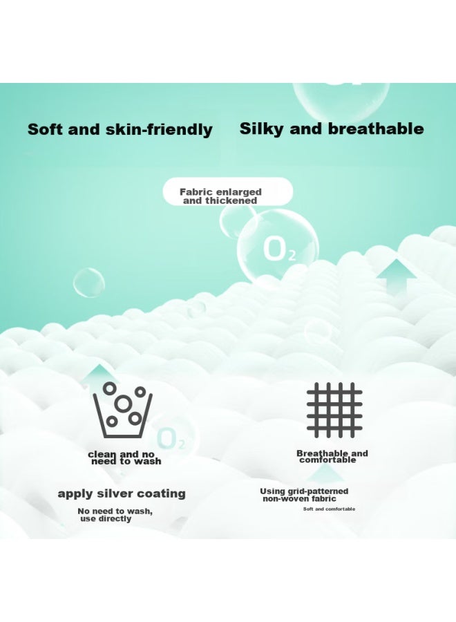NOLANSEND Nuolansendi Disposable Towel Bath Towel, Extra Large And Thick, Travel Face Towel, Vacuum Sealed Non-compressed, Hotel Supplies, 5-pack - Image 4