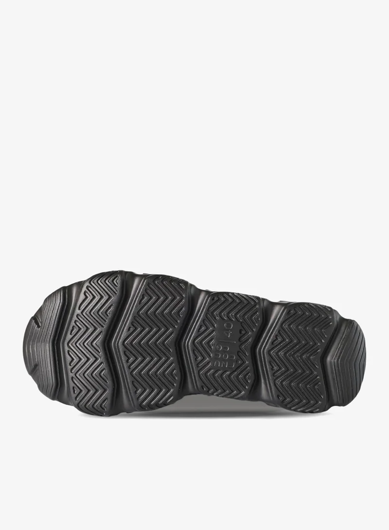 DUOZOULU Black BR Ripple Wool Runner Sneaker  | Best Price UAE