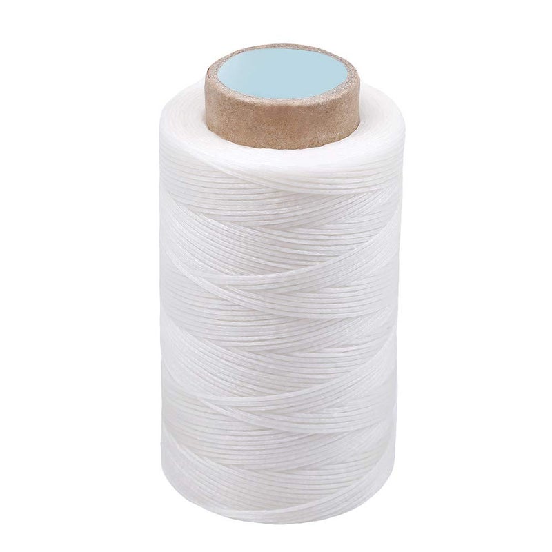 Colorful 284Yards Leather Sewing Waxed ThreadPractical Long Stitching Thread for Leather Craft DIYBookbindingShoe RepairingLeather Projects