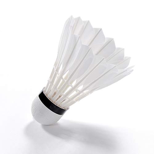 Senston Badminton Shuttlecocks 6 Pack Sports Birdies Shuttlecock 6PCS for Outdoor Indoor Sports Activities - Image 3