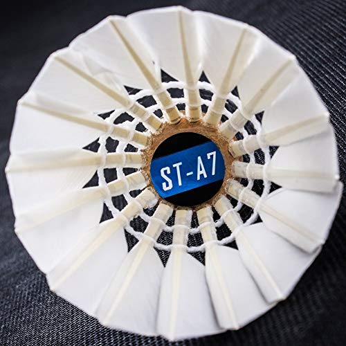 Senston Badminton Shuttlecocks 6 Pack Sports Birdies Shuttlecock 6PCS for Outdoor Indoor Sports Activities - Image 4