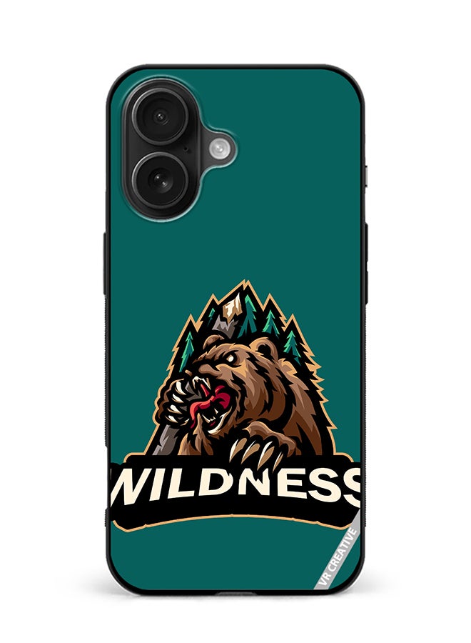 VR CREATIVE Protective Case Cover For Apple iPhone 16 Plus Wildness Design Multicolour