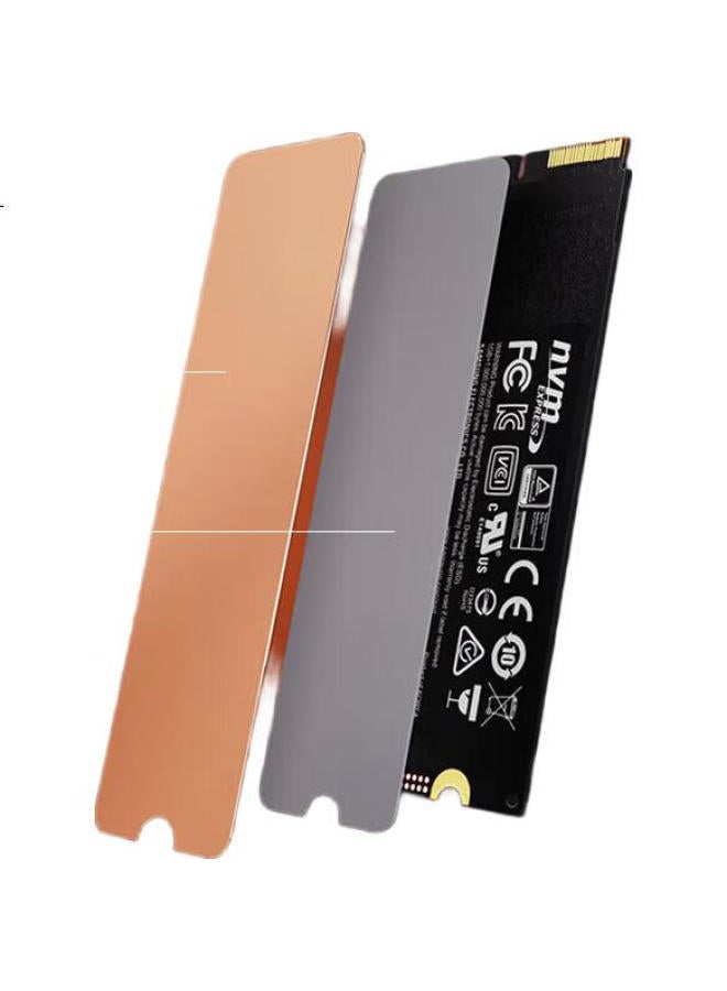 Nvv M.2 Ssd Copper Heatsink Nt-Gt5 - Image 3