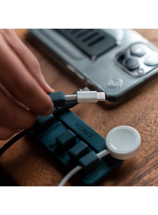 Anker Magnetic Cable Holder - Blue Ashes A8891H31 - Image 4