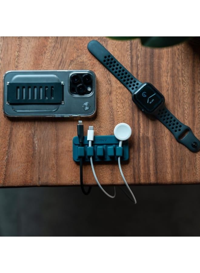 Anker Magnetic Cable Holder - Blue Ashes A8891H31 - Image 5