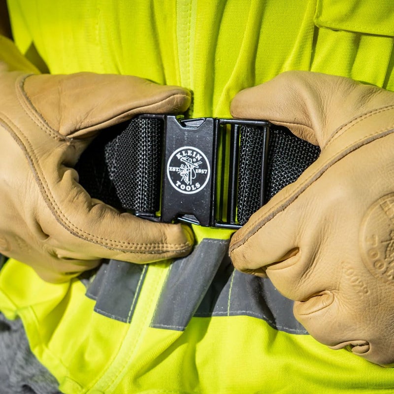 Klein Tools 5705 PowerLine Web Work Belt - Image 4