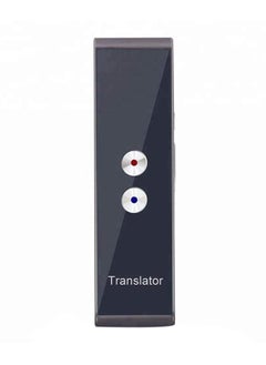 NIBEMINENT Intelligent Voice Translator Black  - Image 1