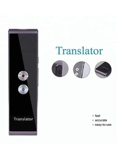 NIBEMINENT Intelligent Voice Translator Black  - Image 2
