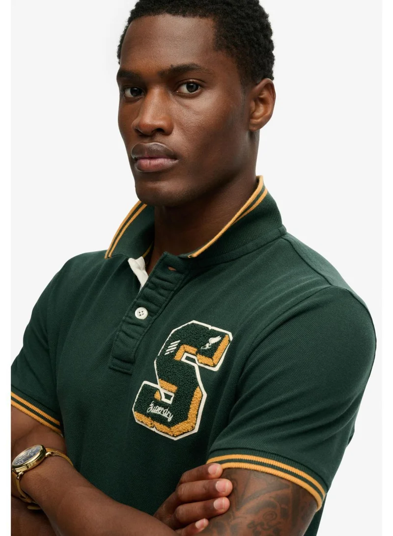 Superdry  Vintage Athletic Patch Polo Shirt for Men | Best Price UAE