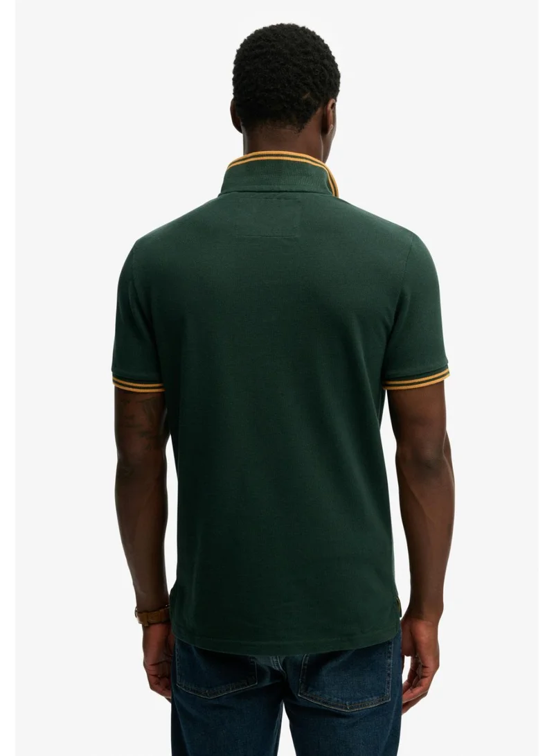 Superdry  Vintage Athletic Patch Polo Shirt for Men | Best Price UAE