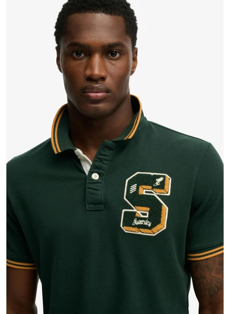 Superdry  Vintage Athletic Patch Polo Shirt for Men | Best Price UAE