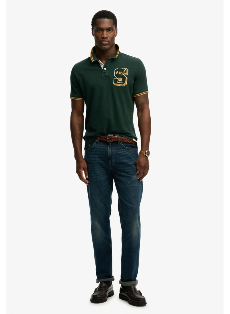 Superdry  Vintage Athletic Patch Polo Shirt for Men | Best Price UAE