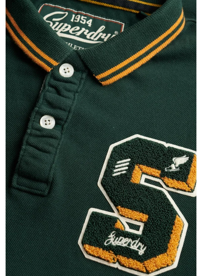 Superdry  Vintage Athletic Patch Polo Shirt for Men | Best Price UAE