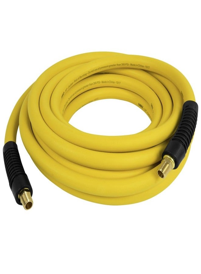 DeWalt DXCM012-0200 3/8” x 25’ Premium Rubber Hose , Yellow - Image 1