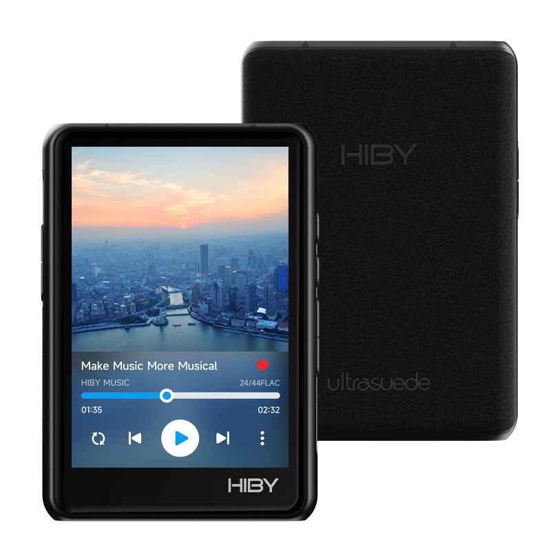 HiBy R3 PRO II MP3 Music Player QobuzTidal Support MQA 8X Decoding Native DSD256 HiRes Audio Certified MP3 Player with Touch Screen 35mm PO 44mm BAL Dual Jacks 2TB Expanded Memory - Image 2