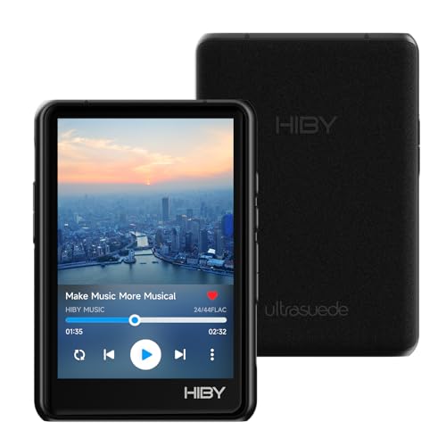 HiBy R3 PRO II MP3 Music Player QobuzTidal Support MQA 8X Decoding Native DSD256 HiRes Audio Certified MP3 Player with Touch Screen 35mm PO 44mm BAL Dual Jacks 2TB Expanded Memory - Image 1