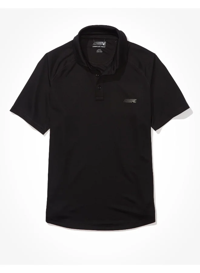 American Eagle AE Active Pique Polo Shirt