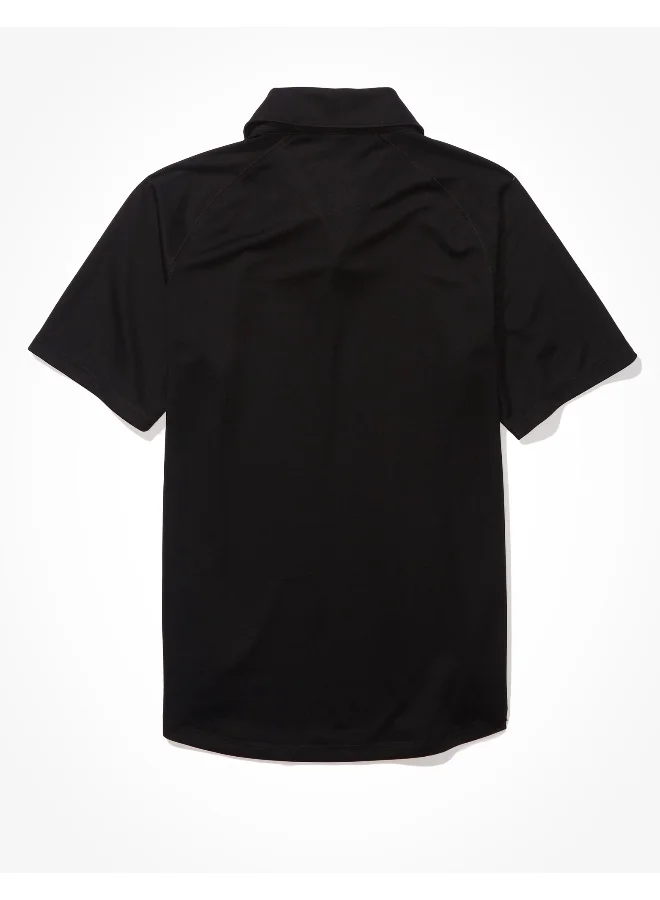 American Eagle AE Active Pique Polo Shirt
