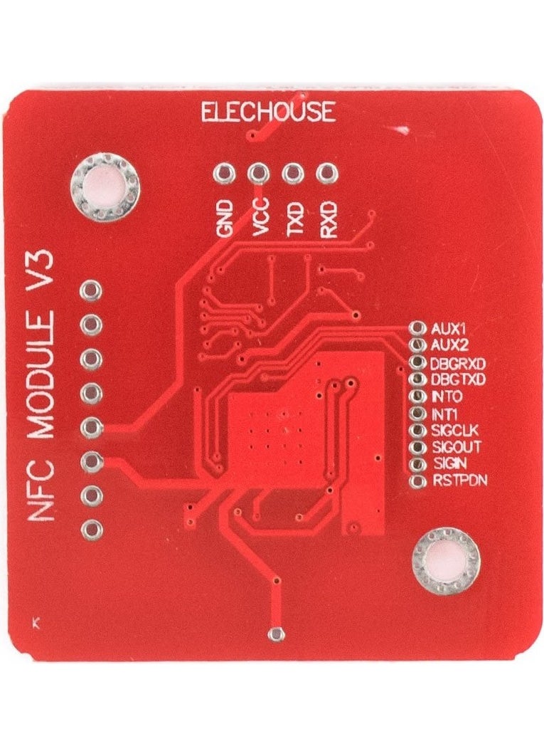 Alkatronik - Alkatronic PN532 13.56Mhz RFID Reader Module V3 IIC SPI Uart Mini NFC Magnetic Wireless Card Tag Reader - Image 1