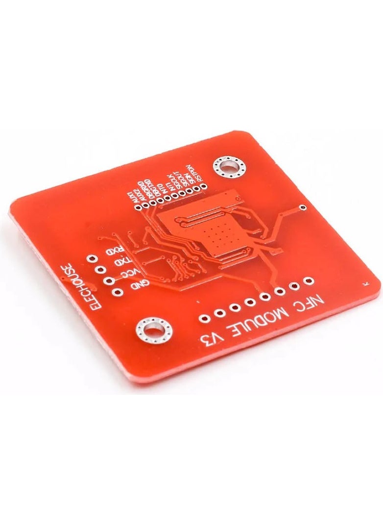 Alkatronik - Alkatronic PN532 13.56Mhz RFID Reader Module V3 IIC SPI Uart Mini NFC Magnetic Wireless Card Tag Reader - Image 1