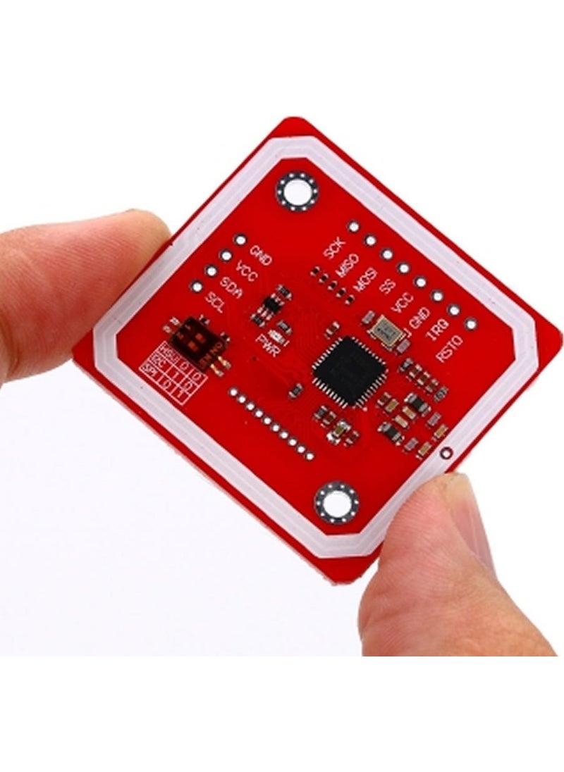 Alkatronik - Alkatronic PN532 13.56Mhz RFID Reader Module V3 IIC SPI Uart Mini NFC Magnetic Wireless Card Tag Reader - Image 1