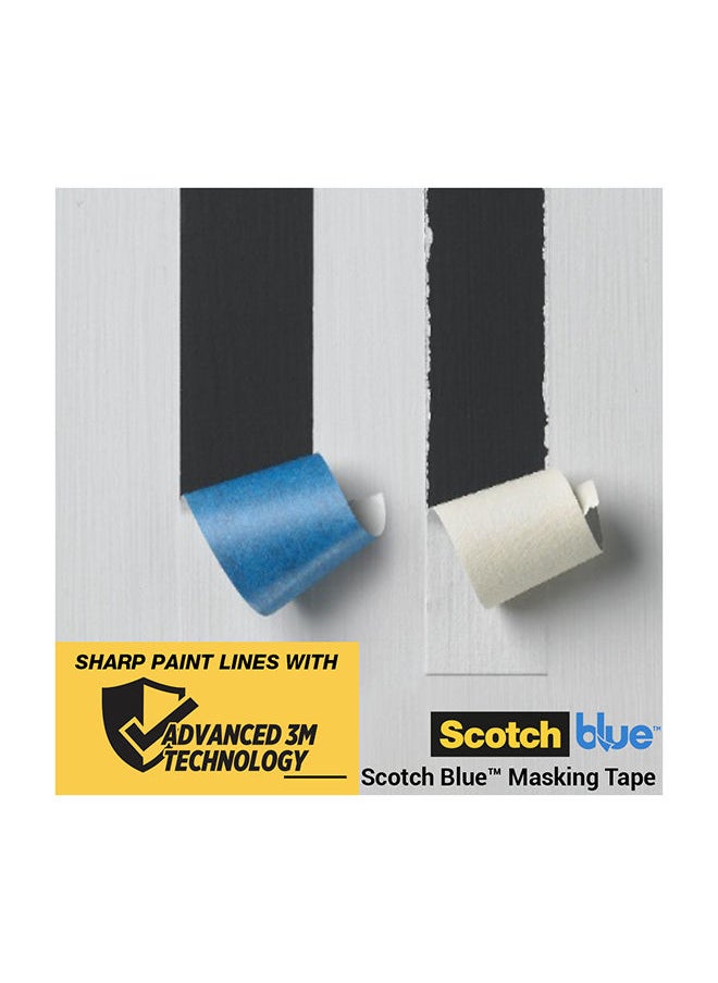 3M Scotch - Scotch Blue Sharp Lines Advanced Masking Tape 2093, 24mm x 41m. 1 roll/pack - Image 1