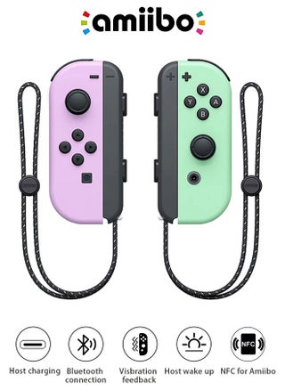 Purple & Green NFC(Amiibo)