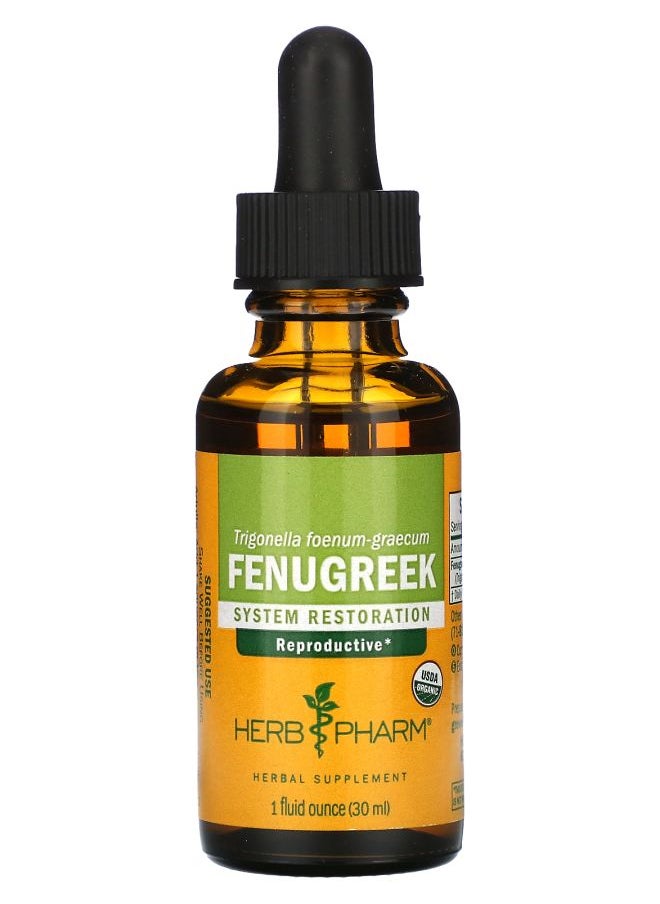 HERB PHARM Fenugreek 1 fl oz (30 ml) 