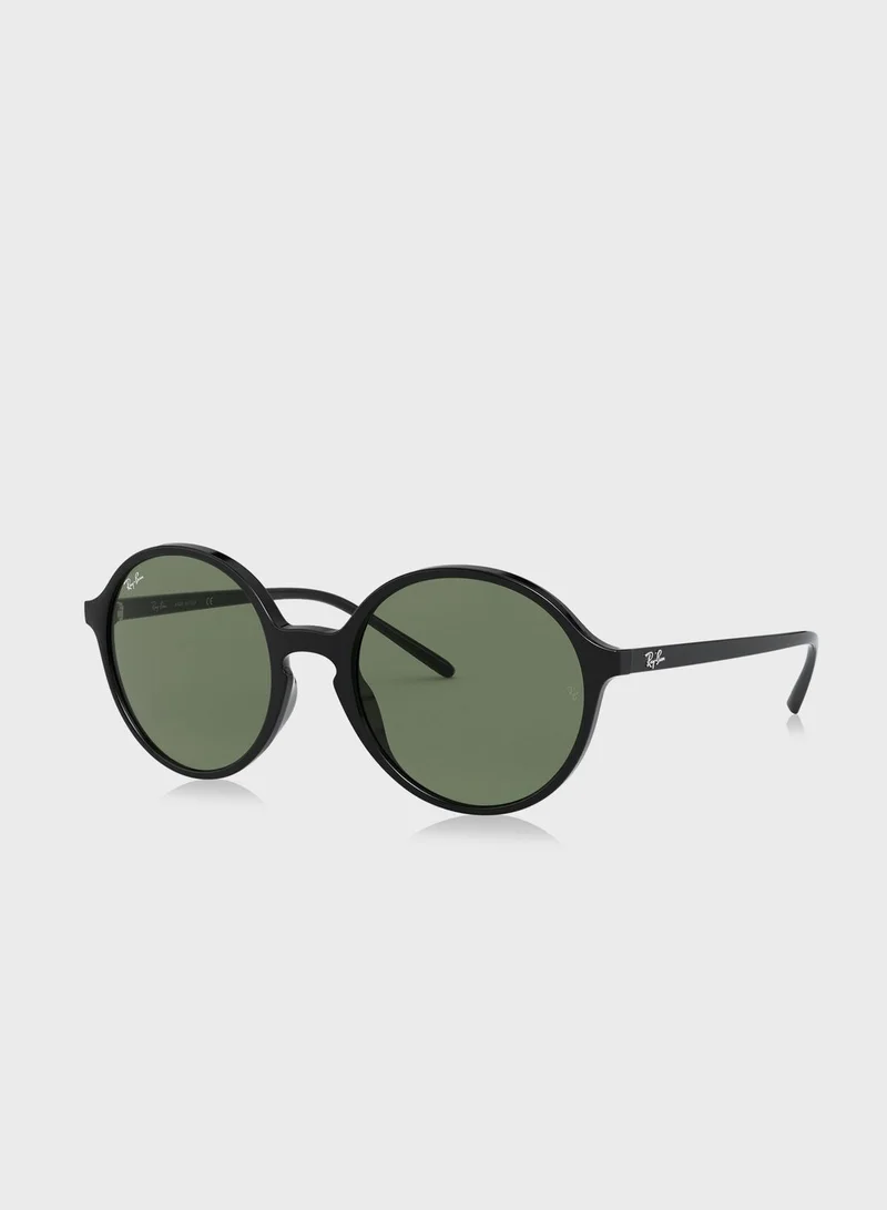 Ray-Ban 0RB4304 Round Sunglasses