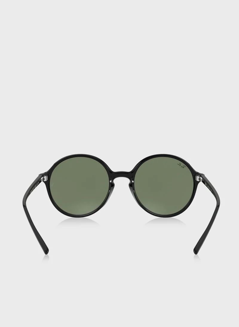 Ray-Ban 0RB4304 Round Sunglasses